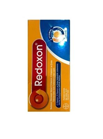 Redoxon 3'lü Etkili 30 Efervesan Tablet