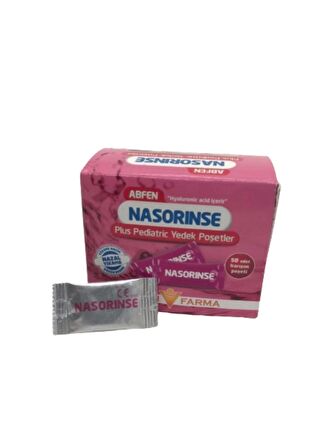 Nasorinse Plus Pediatrik Yedek 50 Adet