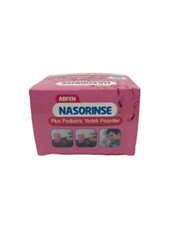 Nasorinse Plus Pediatrik Yedek 50 Adet