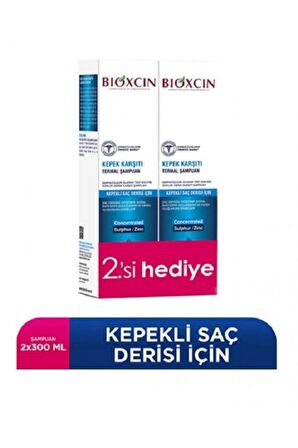 Aqua-thermal Kepek Karşıtı Şampuan 2li 300 Ml