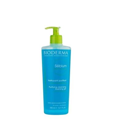 Bioderma Sebium Foaming Gel 500ml