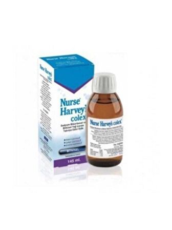 Nurse Harvey's Colex Bitkisel Şurup 145 Ml