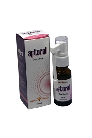 Aftoral Sprey 20 ML - SKT: 07/2027