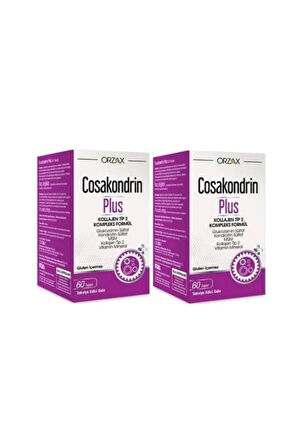 Cosakondrin Plus 60 Tablet - İkincisi %50 8697595872819