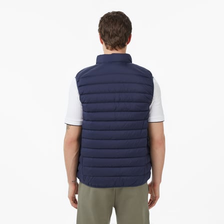 Nautica Erkek Lacivert Regular Fit Su İtici Kaz Tüyü Yelek