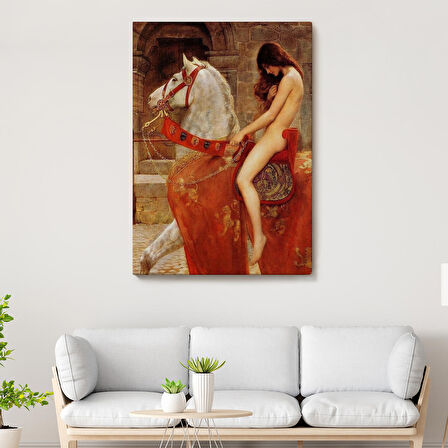 Lady Of Govida Boyama Seti Lady of Govida - Tanrının Armağanı Tablosu-6292