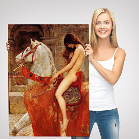 Lady Of Govida Boyama Seti Lady of Govida - Tanrının Armağanı Tablosu-6292