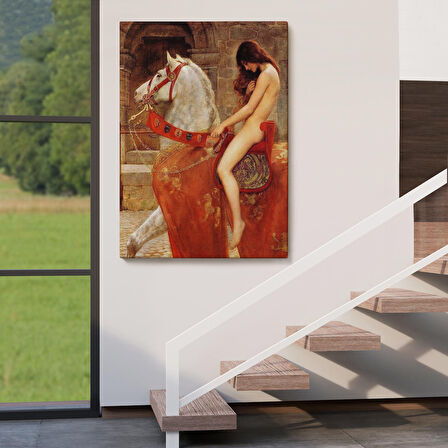 Lady Of Govida Boyama Seti Lady of Govida - Tanrının Armağanı Tablosu-6292