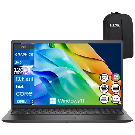 Vostro I7-1355U 24GB Ram 2tb SSD 15.6" Fhd 120Hz W11 N1605PVNB3530U Taşınabilir Bilgisayar
