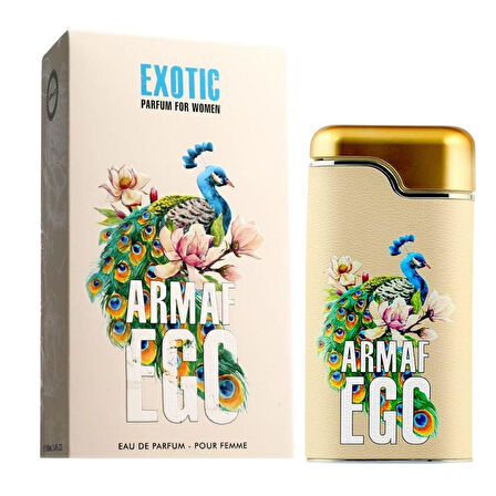 Armaf Ego Exotic Pour Femme EDP 100 ml Kadın Parfümü