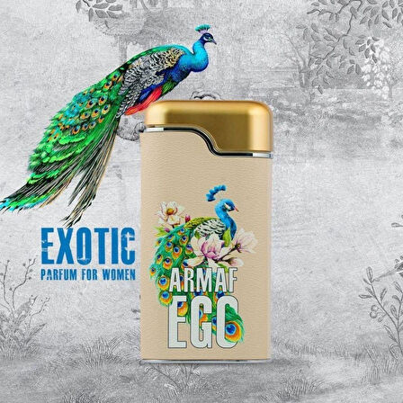 Armaf Ego Exotic Pour Femme EDP 100 ml Kadın Parfümü