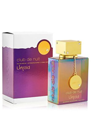 Armaf Club De Nuit Untold EDP 105 ML