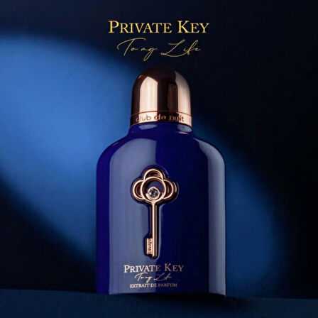 Armaf Club de Nuit Private Key To My Life Extrait De Parfum 100 ml Unisex Parfüm