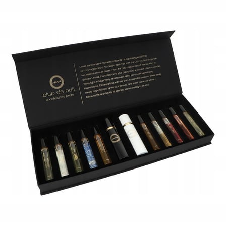 Armaf Club De Nuit Discovery Set 10x10 ml EDP Unisex Parfüm Seti