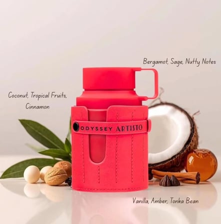 Armaf Odyssey Artisto The Red Edition EDP 100 ml Erkek Parfüm