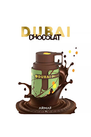 Odyssey Dubai Chocolate EDP – 3.4 oz 100ML Parfüm Gourmand Edition