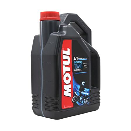 Motul 3000 10W-40 4T 4 Lt 4 Zamanlı Motosiklet Motor Yağı