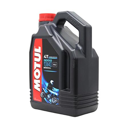 Motul 3000 10W-40 4T 4 Lt 4 Zamanlı Motosiklet Motor Yağı