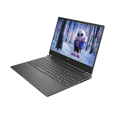 Hp Victus Gaming 15-FB3013NT Amd Ryzen 5 8645HS 16GB Ddr5 512GB SSD Windows 11 Home RTX4050 6gb 15.6" Fhd (1920X1080) 144HZ IPS 300NİT Taşınabilir Bilgisayar B82WGEAH01 + Zetta Çanta