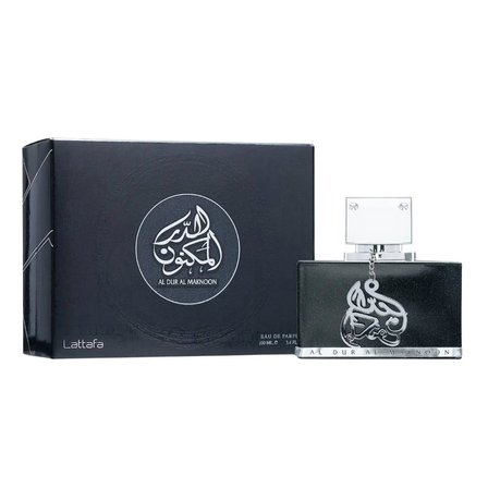 Lattafa Al Dur Al Maknoon Silver EDP 100 ml Unisex Parfüm