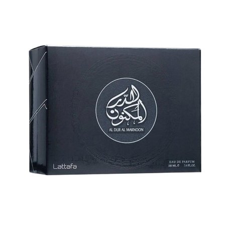 Lattafa Al Dur Al Maknoon Silver EDP 100 ml Unisex Parfüm