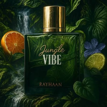 Rayhaan Jungle Vibe EDP 100 ml Erkek Parfümü