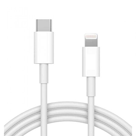 K.FULAI Lightning&Type-C+PD Kablo 1 M Beyaz Ch-U01