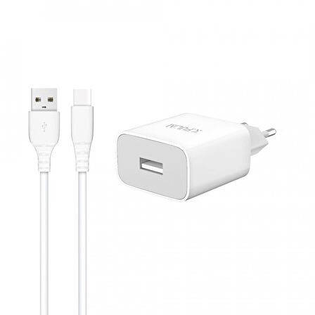 K.Fulai KA-01T Type-C 10 Watt Hızlı Şarj Aleti Beyaz
