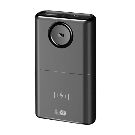 10.000 Amper Powerbank WP-13 Kablosuz Şarj Özellikli/Type-C Uygun
