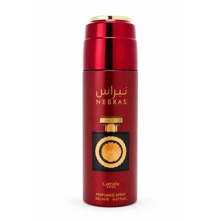 Lattafa Pride Nebras 200 ml Unisex Deodorant