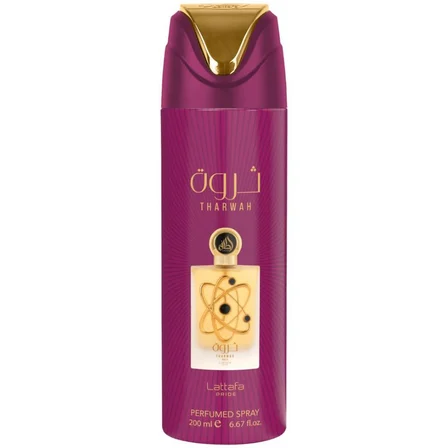 Lattafa Pride Tharwah Gold 200 ml Unisex Deodorant