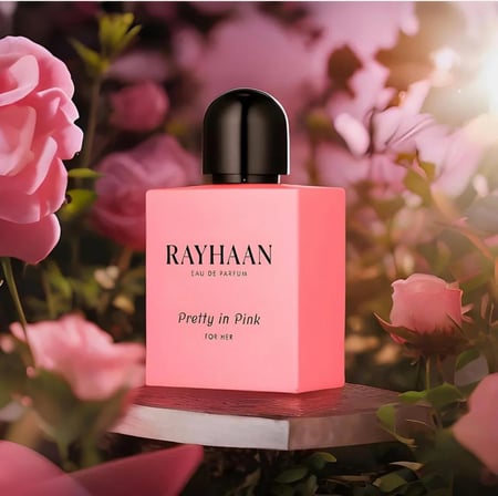 Rayhaan Pretty in Pink EDP 100 ml Kadın Parfüm