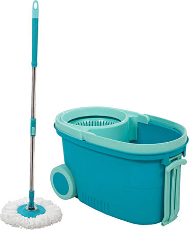 Technow Motek MT-10 Comfort Mop Tekerlekli Taşıma Saplı Mop + Temizlik Seti