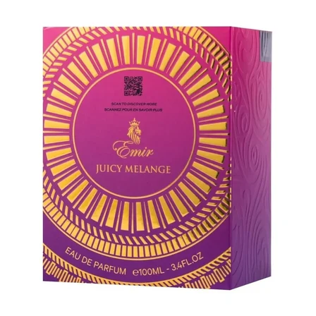 Paris Corner Emir Juicy Melange EDP 100 ml Unisex Parfüm