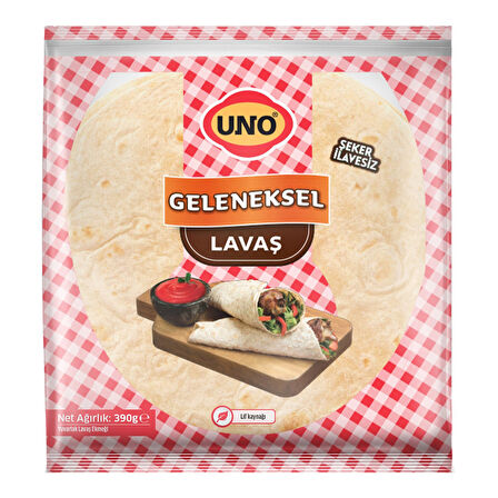 Uno Lavaş Geleneksel ve Tandır 4 lü Karma Paket
