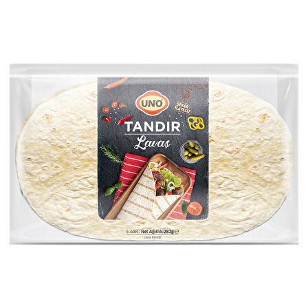 Uno Lavaş Geleneksel ve Tandır 4 lü Karma Paket