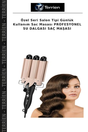 Özel Seri Salon Tipi Günlük Kullanım Sac Masası PROFESYONEL SU DALGASI SAÇ MAŞASI