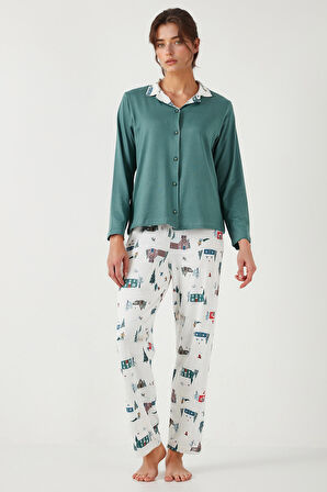 Lela Kadın Pijama Takımı 65714300