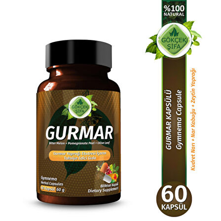 Gurmar Kapsül (GYMNEMA CAPSULE)