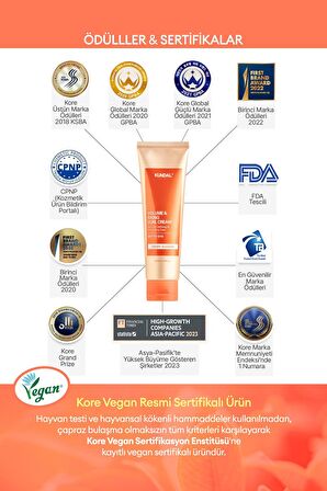 Bukle Belirginleştirici Durulanmayan Saç Kremi KUNDAL Volume & Fixing Curl Cream (Cherry Blossom)