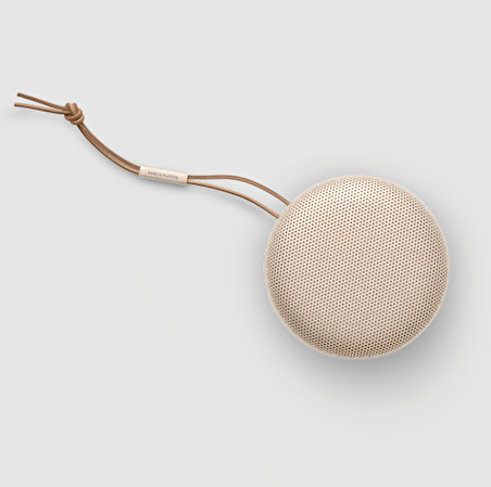 Bang & Olufsen Beosound A1 2. Nesil Su Geçirmez Taşınabilir Bluetooth Hoparlör(Altın)