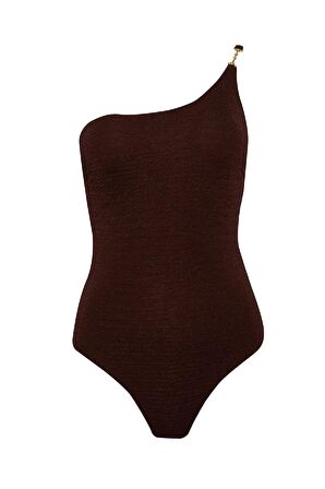 DeFacto Regular Fit Tek Omuzlu Mayo-Fall in Love B6906AX24SMBN328