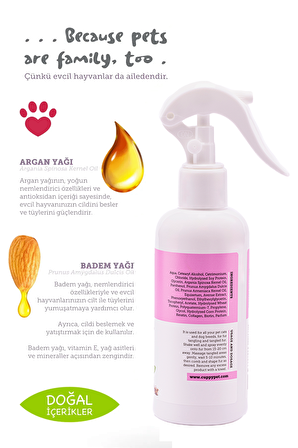 Babyton Evcil Hayvanlar İçin Kolay Tarama Spreyi 200 ml