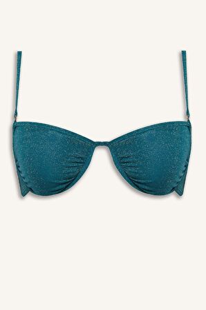 DeFacto Regular Fit Bikini Üstü-Fall in Love D2638AX24HSGN1020