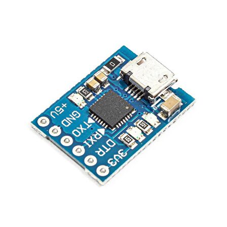 CP2102 Micro USB-TTL Seri Haberleşme Dönüştürücü Modülü