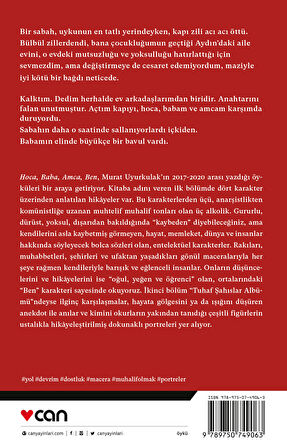 Hoca, Baba, Amca, Ben