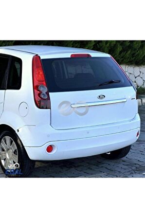 Ford Fiesta Krom Bagaj Çıtası 2002-2008 Arası P. Çelik