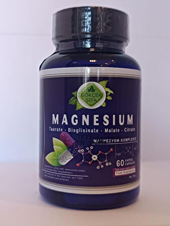 Magnezyum Kompleksi Kapsül (Magnesium Complex Capsule) 60Adet