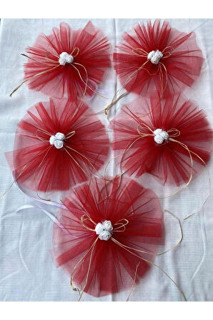 Bohça Süsü Gelin Çeyiz Süsü 5 Adet