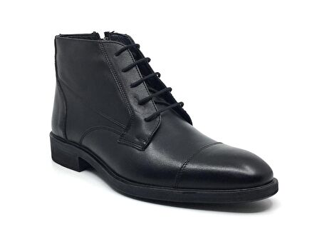 Taşpınar %100 Deri Erkek Günlük Kışlık Rahat Klasik  Bot 39-45